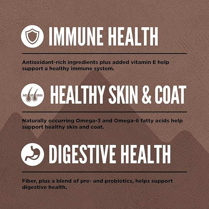 ORIJEN Wild Reserve Dry Dog Food Farm-Raised Beef & Lamb Recipe 4lb Bag