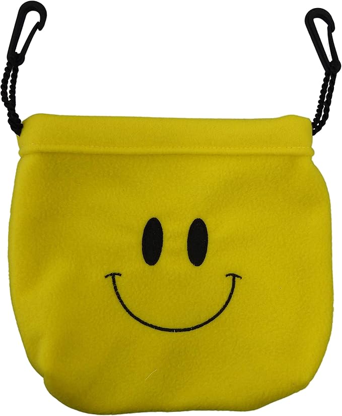 Sleeping Pouch for Sugar Gliders and Other Small Pets (Smiley Face)