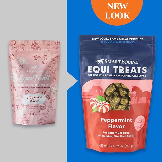 Uckele Equi Treats, Peppermint 12 oz