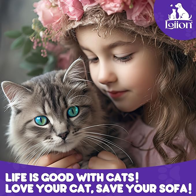 Cat Scratch Furniture Protector - Anti-Slip, Waterproof Sofa Cover to Keep Cats Off, Pet-Friendly Couch Protectors for 3 Cushion Couch, Beige Anti-Scratch Couch Cover for Pets and Kids 118"X91"Beige