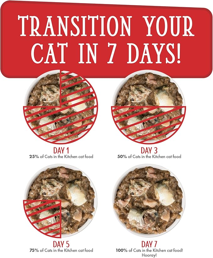Weruva Cats in The Kitchen, Two Tu Tango with Sardine, Tuna & Turkey Au Jus Cat Food, 3.2oz Can (Pack of 24)