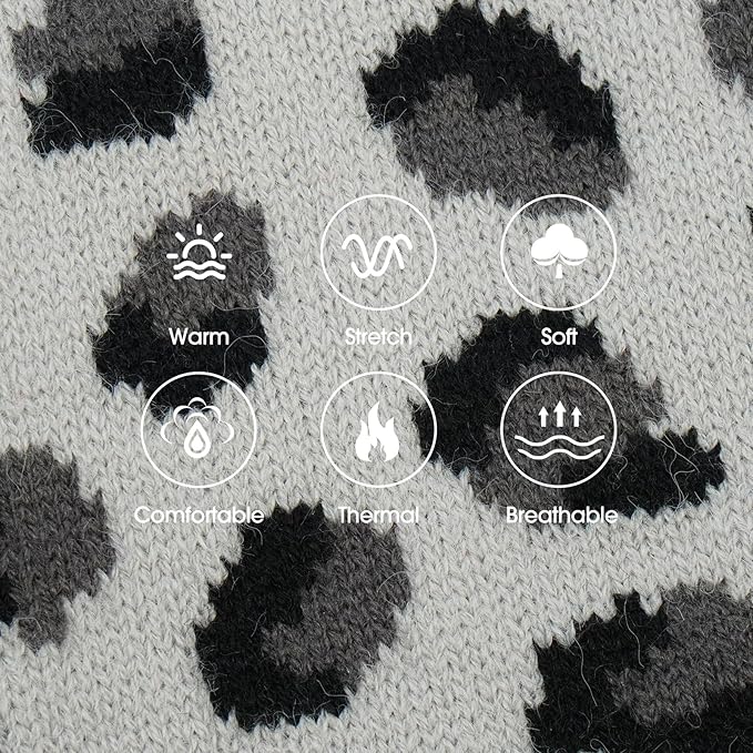 ROZKITCH Winter Knit Dog Sweater for Large Breeds, Soft and Cozy Cold Weather Pullover for Bulldogs Dobermans and Huskies Grey 5XL