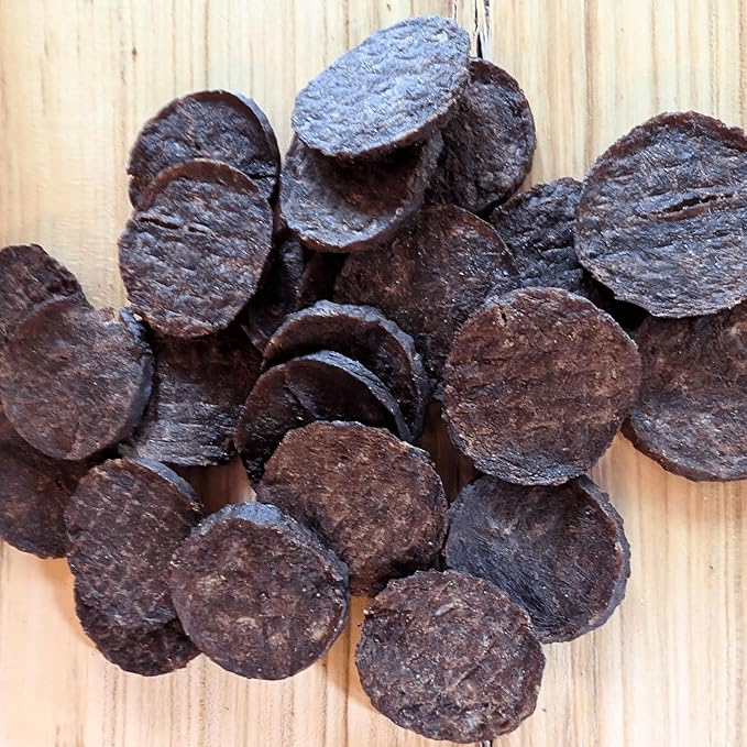 Farm To Pet - Dog Training Treats - 12 oz Beef Chips, Single Ingredient, Lean, All Natural, Healthy Dog Treats for Small, Medium, Large Breeds, & Puppies, Made in USA