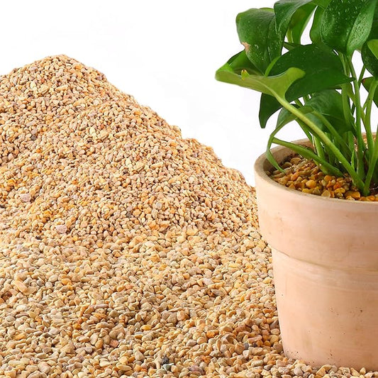 45Lb 1/5Inch Natural Pea Gravel for Landscaping,Decorative Aquarium Gravel,Terrarium Rocks for Fish Tank Stones for Vases Filling DIY Project Garden Indoor Outdoor