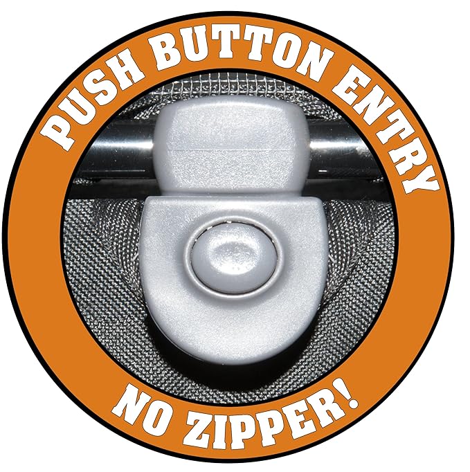 Pet Gear No-Zip AT3 Pet Stroller for Cats/Dogs, Zipperless Entry, Easy One-Hand Fold, Jogging Tires, Removable Liner, Cup Holder + Storage Basket, 1 Model, 2 Colors Summit Grey 2023