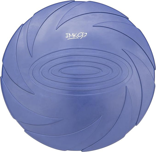 Frisbee Dog Toy - Soft Rubber Dog Frisbee for Large Dogs – Frizbee for Aggressive Play – Heavy Duty Durable Frisby for Pets – Safe, Lightweight, Flying Disc Toy for Training Fetch, Tug of War, Catch